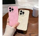 Funda Protectora Rugosa Esmerilada para iPhone 16 Pro - Cubierta Suave Anti-Caídas para Apple 11/XR/14 iPhone 11