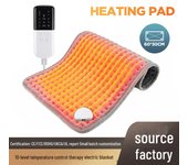 Manta eléctrica de terapia invernal con calefacción de diez velocidades y control de temperatura U.S. regulations; 30*60cm