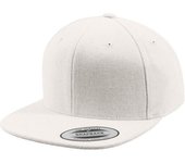 Gorra Flexfit By Yupoong Melton Wool Snapback One Size gris oscuro