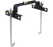 Pernos de sujeción de batería de coche, varilla de amarre, arandelas de seguridad con resorte, barra transversal ajustable