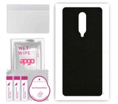 apgo Protective Skin Sticker for the back compatible with OnePlus 8 5G UW, Wrap Film, Foil, Vinyl - Pattern Matrix