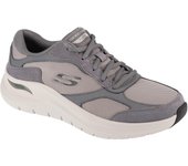 Skechers Arch Fit 2.0 - The Keep, Zapatillas grises para hombre 42 gris
