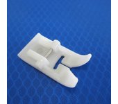 Prensatelas de plástico antiadherente para máquina de coser, para todas las máquinas a presión de vástago bajo