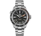 Reloj Tracer P67 Diver Automático Negro 110324 Plata [TRASER] Reloj de buceo para hombre negro