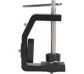 Abrazadera C para cámara de fotografía, montaje con tornillo de 14 pulgadas, abrazadera C universal ajustable para escritorio