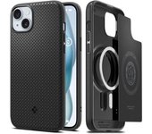 Funda Spigen Mag Armor Magsafe para iPhone 15 - Negro mate