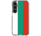 Coque Téléphone - Samsung - Galaxy S24 Ultra - Drapeau Bulgarie - Souple - Multicolore