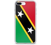 Coque Télephone Drapeau Saint-Christophe-et-Niévès - iPhone 7 Plus