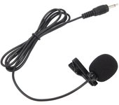 Micrófono de solapa para computadora Micrófono de solapa pequeño Micrófono con clip con cancelación de ruido para