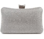 Bolso de mano para dama de fiesta, bolso de mano para noche, bolso de mano para novia, bolso de mano para boda [HARMILIY] bolso,