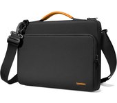 Bolsa de protección para PC compatible con MacBook Pro de 13 pulgadas, MacBook Air de 13 pulgadas, iPad Pro de 13 pulgadas, iPad Pro de 13 pulgadas, Surface Laptop de 7 pulgadas, funda para portátil, bolso de hombro, bolso de negocios negro