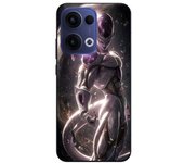 Coque de téléphone - Maniacase - Oppo Reno 13 5G - Dragon Ball Z Freezer - Silicone - Souple