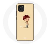 Coque pour Samsung Galaxy A03 BTS TinyTAN Animation Suga