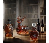 Decantador de whisky único para esposo, Día del Padre, aniversario o cumpleaños | Juego de decantador de whisky perfecto One Size