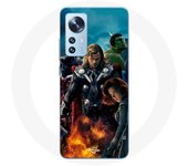 Coque pour Xiaomi Mi 12 / 12X Avengers film de super héros