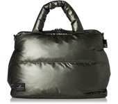 Bolso tote pequeño de plumas LT Feather Lou Deli Color B 1470 Caqui oscuro [ROOTOTE] Para mujer caqui oscuro