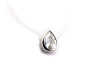 Les Trésors De Lily [K3678] - Collier cable 'Essentiel' blanc blanco