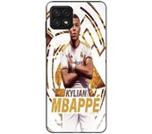 Funda Maniacase para Samsung Galaxy A22 5g Kylian Mbappe Real Madrid fondo de pantalla celebración