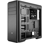 Caja de PC de torre intermedia Cooler MasterBox CM694 TG con vidrio CS7602 [modelo templado] MCB-CM694-KG5N-S00 negro