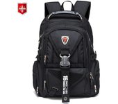 Mochila Oxford suiza impermeable para hombre, morral para ordenador portátil de 17 pulgadas, Mochila de viaje para mujer, mochilas escolares Vintage, Mochila informal 17 Inch