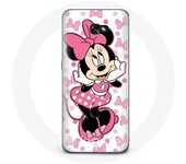Coque pour Samsung Galaxy A8 2016 Minnie Mouse Dessin animé mignon rose