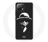 Coque pour Xiaomi Mi 11 Lite One piece Manga Luffy Art