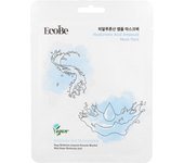 EcoBe Hyaluronic Acid Ampoule Mask Pack 25ml - Nawilżająca maseczka w płachcie