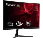 Monitor curvo para juegos de PC - VIEWSONIC VX2718 - PC - MHD - 27 FHD - Panel VA - 1 ms - 180 Hz - HDMI / DisplayPort -