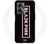 Coque Realme V23 Blackpink VIP Tickets Blackpink logo Front noir