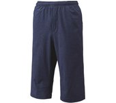 Pantalones de práctica unisex YONEX FEEL SERIES Azul marino S 60117 3/4
