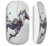 Souris sans Fil Zèbre design