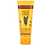 Fruit of the Earth, Aloe Vera Sunless Self-Tanning Cream, Medium and Dark, 8 fl oz (237 ml)