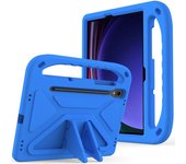 Funda para Galaxy Tab S9 FE S9FE S8 S7 de 11 pulgadas, bonita funda de EVA portátil con soporte a prueba de golpes para tableta Samsung Tab S8 S9FE S7, funda protectora For Tab S9 FE 10.9 negro
