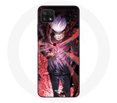 Coque pour Samsung Galaxy A22 5G Satoru Gojo Jujutsu Kaisen Manga art