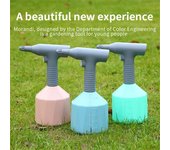 Botella pulverizadora eléctrica de 1 litro, regadera automática para plantas, jardinería, riego de flores, pulverizador desinfectante universal.