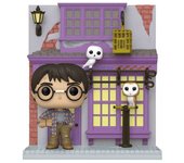 Emporio de búhos de Harry Potter con Harry Diagon Alley Pop! De lujo