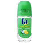Fa Limones Del Caribe Desodorante Roll-on 50ml