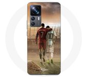 Coque Xiaomi 12T Pro cristiano ronaldo messi goat