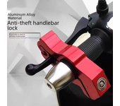 Cerradura antirrobo universal para vehículos eléctricos: Protección de aleación para frenos, manillar, acelerador, scooter, motocicleta y bocina