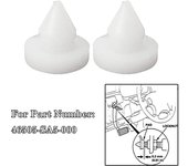 Almohadilla de tope de Pedal de embrague de freno de coche 46505SA5000 para Acura CL 1997-2003 Clip de bloque de límite de freno de embrague accesorios de repuesto para automóvil