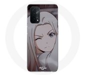Coque pour Oppo A74 5G Nakamura Rio Anime Assassination Classroom Poster