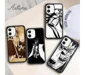 Funda de teléfono Kenpachi Zaraki Bleach para iPhone 11 12 13 14 Pro Max mini X XR XS SE 2020 5 6S 7 8 Plus Samsung Galaxy S21 S22 iPhone 6plus