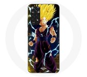 Funda para Xiaomi Redmi Note 11S Dragon ball z Super SSJ2 Gohan