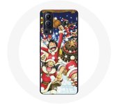 Coque pour Vivo Y72 One Piece Christmas Day Anime Manga