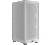 Caja minitorre para PC Corsair 2000D AIRFLOW ITX, color blanco CC-9011245-WW blanco