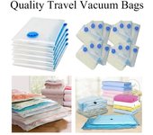El sello del bolso del ahorro de espacio del almacenamiento de los bolsos de vacío empaqueta la maleta del viaje 40cm by 50cm