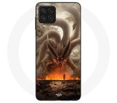Coque Maniacase pour Samsung Galaxy A22 4G Naruto Kurama