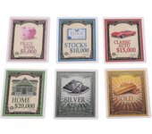 Cubre tus activos Juego de cartas Party Play Cards Un juego de cartas para niños rojo