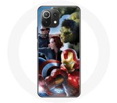 Coque pour Xiaomi Mi 11 Lite Avengers l'ère d'Ultron