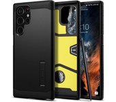 Etui Spigen Tough Armor Na Samsung Galaxy S22 Ultra - Czarne